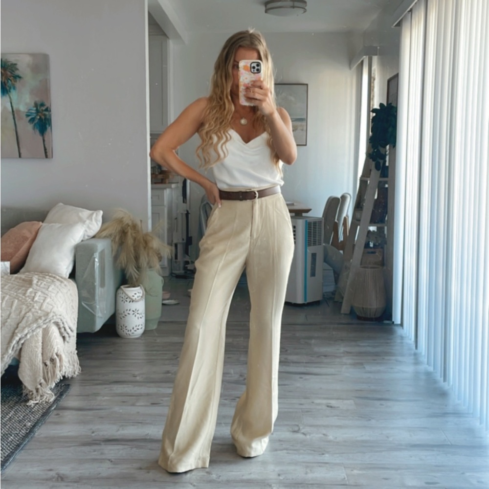H&M linen pants